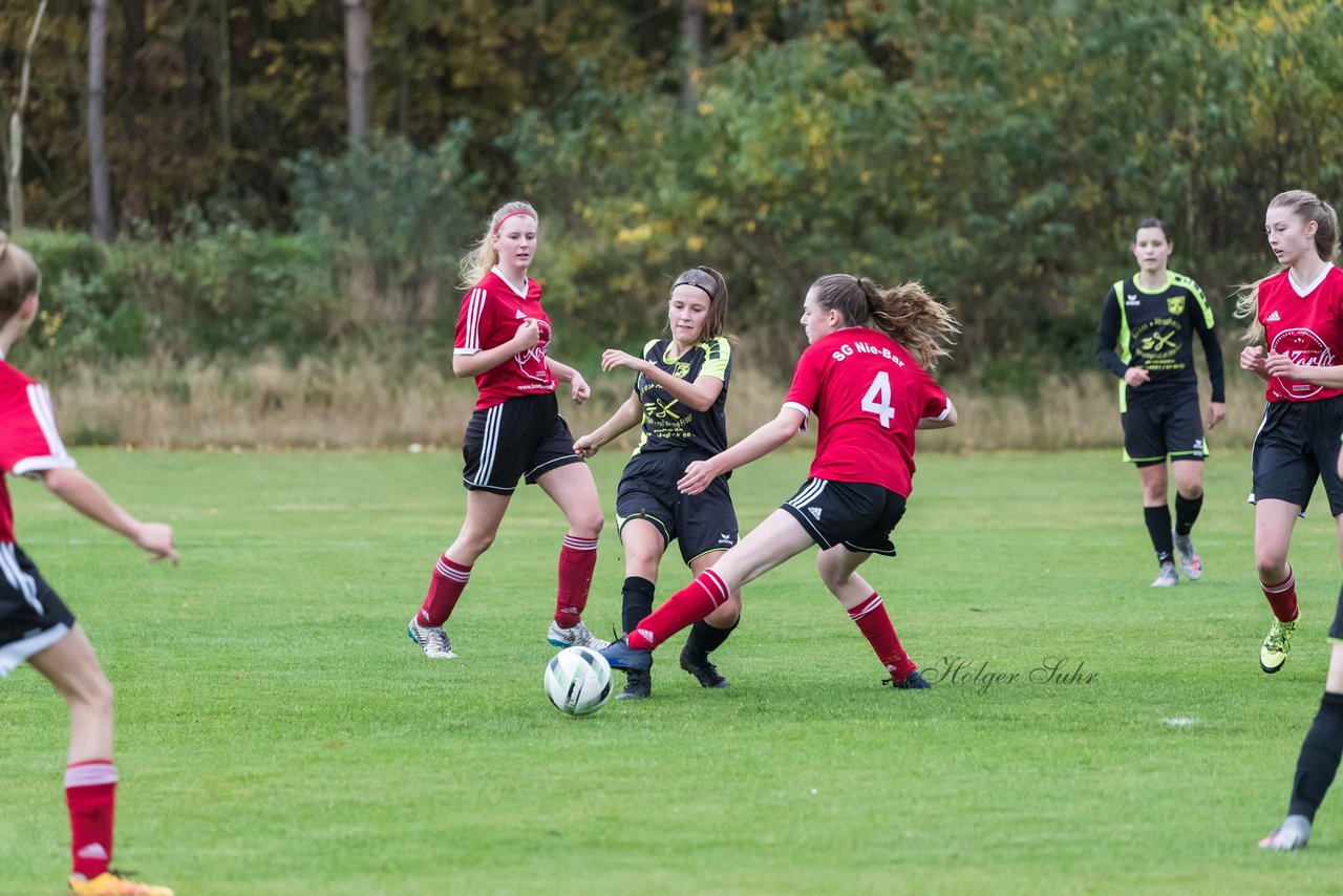 Bild 114 - B-Juniorinnen SG Mittelholstein - SV Frisia 03 Risum-Lindholm : Ergebnis: 1:12